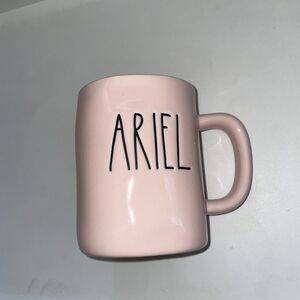 Rae Dunn Disney Ariel The Little Mermaid Coffee Mug